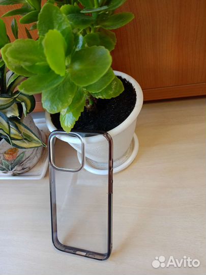 Чехол на iPhone 13 pro поликарбонат