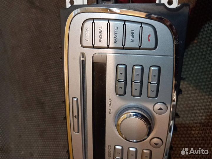 Магнитола ford focus 2 CB4