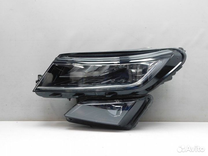 Фара левая Skoda Kodiaq