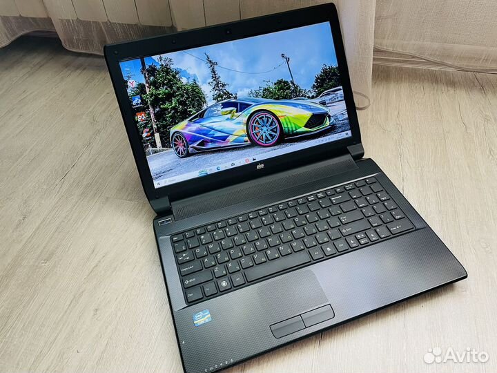 Шустрый/i3/2.3MHz/4GB/SSD/HD