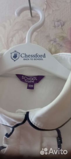 Рубашки белые на девочку