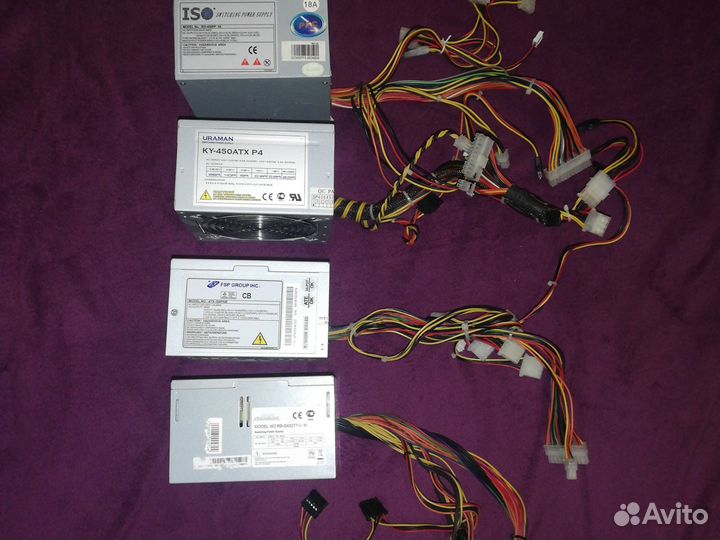 Блок питания для пк 300w 350w 450w
