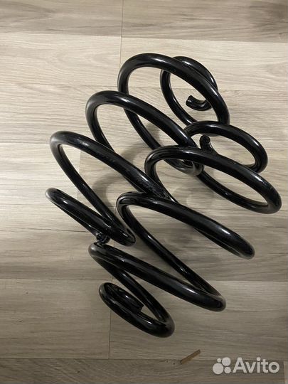 Пружины задние на chevrolet lanos