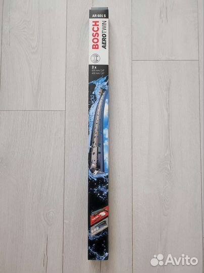 Щетки стеклоочистителя bosch Aerotwin