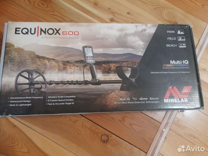 Металлоискатель бу