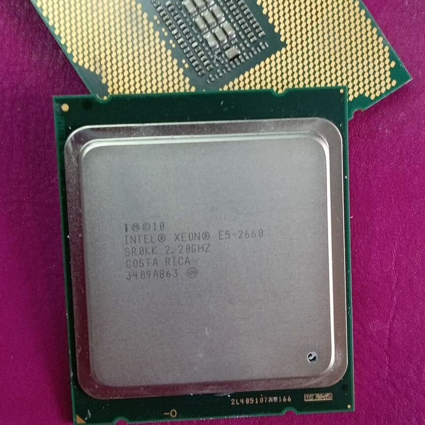[E5-2660] Процессор Intel Xeon Е5-2660 E5-2660