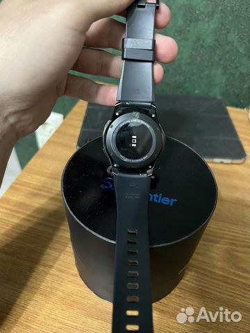 Часы samsung gear s3 frontier