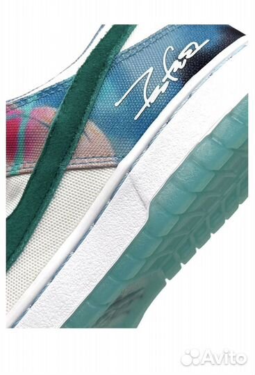 Кроссовки Nike Dunk SB x Futura Dunk Low Aqua Teal