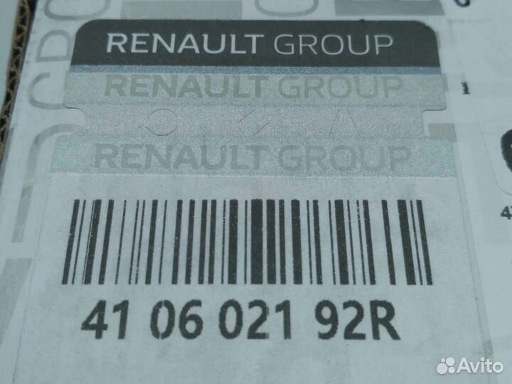 Тормозные колодки Ларгус Логан Сандеро