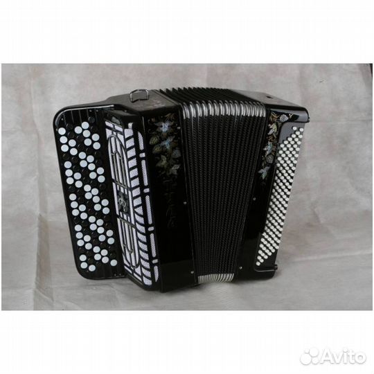 Гармонь тульская