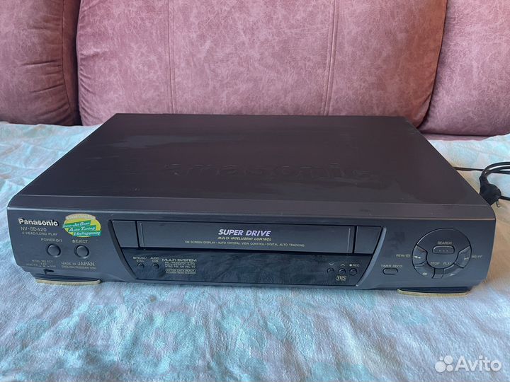 Видеомагнитофон panasonic nv
