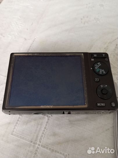 Фотоаппарат sony cyber shot DSC-W370