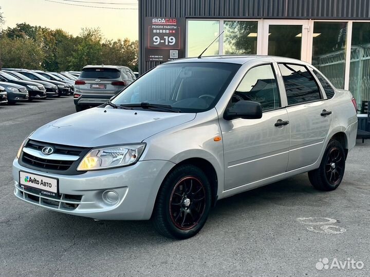 LADA Granta 1.6 AT, 2013, 204 135 км