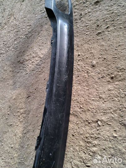 Диффузор заднего бампера BMW F01