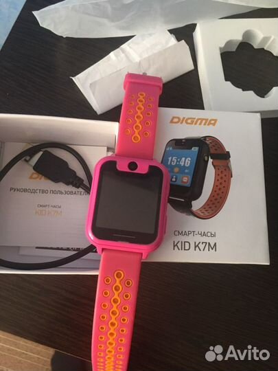 Детские часы с gps