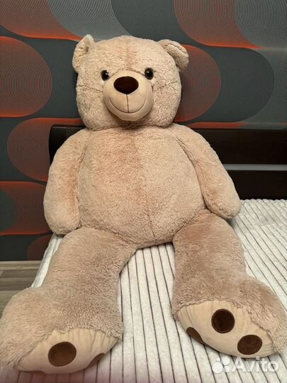 Плюшевый медведь новый