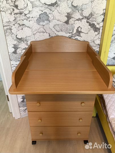 Пеленальный комод