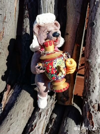 Ватная игрушка 