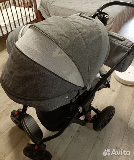 Коляска 2 в 1 adamex