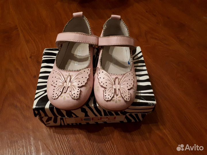 Туфли для девочки