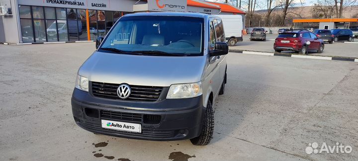 Volkswagen Transporter 1.9 МТ, 2007, 595 700 км