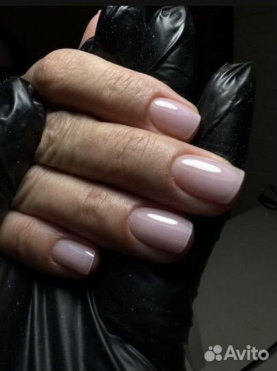 Маникюр наращивание покрытие на дому