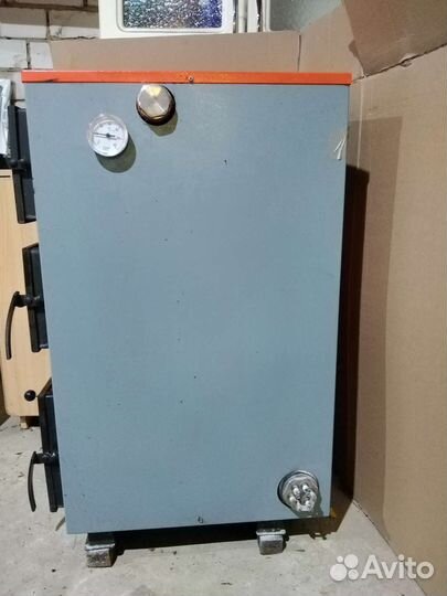 Твердотопливный котел длительного горения бу