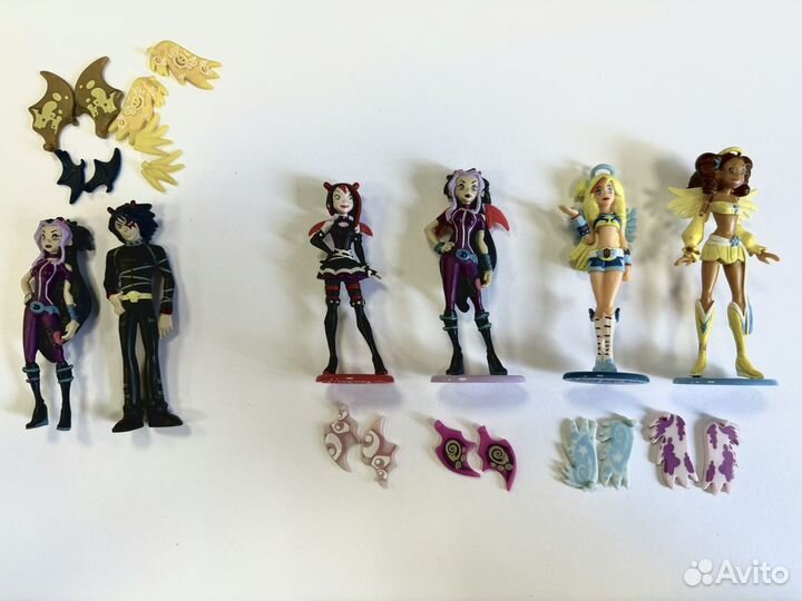 Друзья ангелов фигурки (Angel's friends)