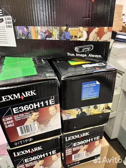 Лазерный картридж Lexmark E360H11E Black