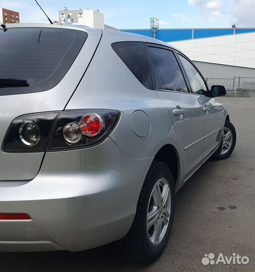 Mazda 3 1.6 МТ, 2007, 209 290 км