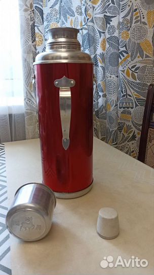 Графин, ваза, термос