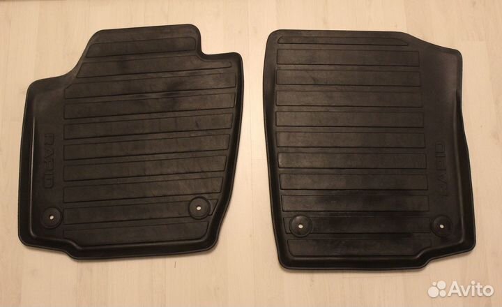 Коврики в салон Шкода Рапид Skoda Rapid