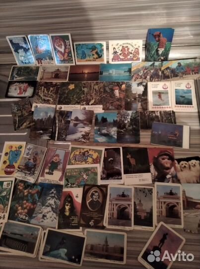 Разные и редкие календарики.записные книжки