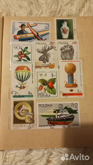 Альбом с марками СССР