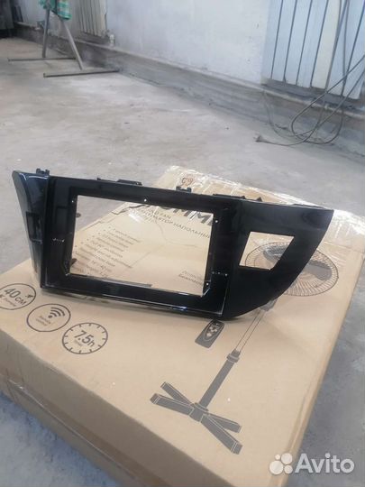 Рамка переходная toyota corolla под анроид10дюймов