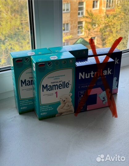 Детская смесь Mamelle 1