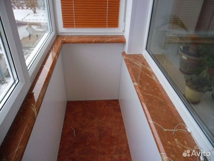 Пластиковые балконы пвх под ключ