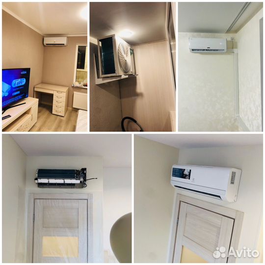 Установка кондиционеров под ключ