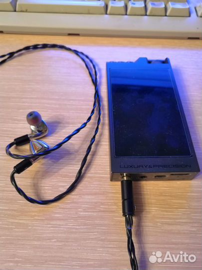 Luxury & Precision L5 Pro + Tin hifi P1
