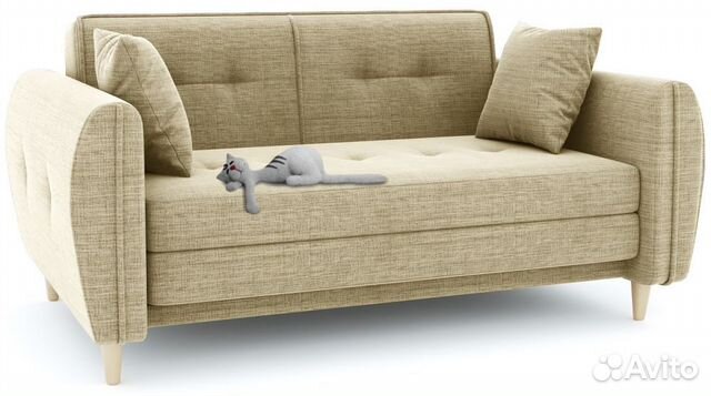 Прямой диван Анита дизайн 15