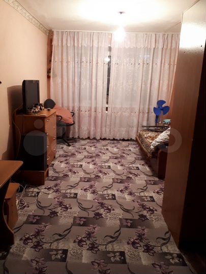 Комната 18 м² в 1-к., 2/4 эт.