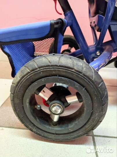 3х колесный велосипед Capella Action trike