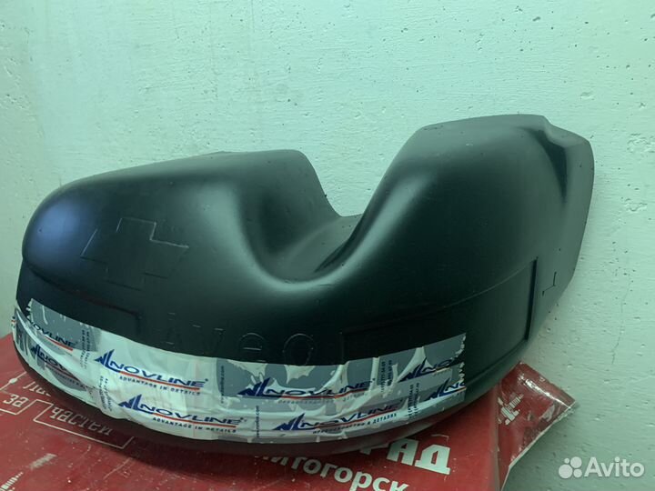 Chevrolet Aveo Подкрылок задний левый