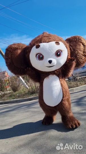 Аниматор Чебурашка мишка