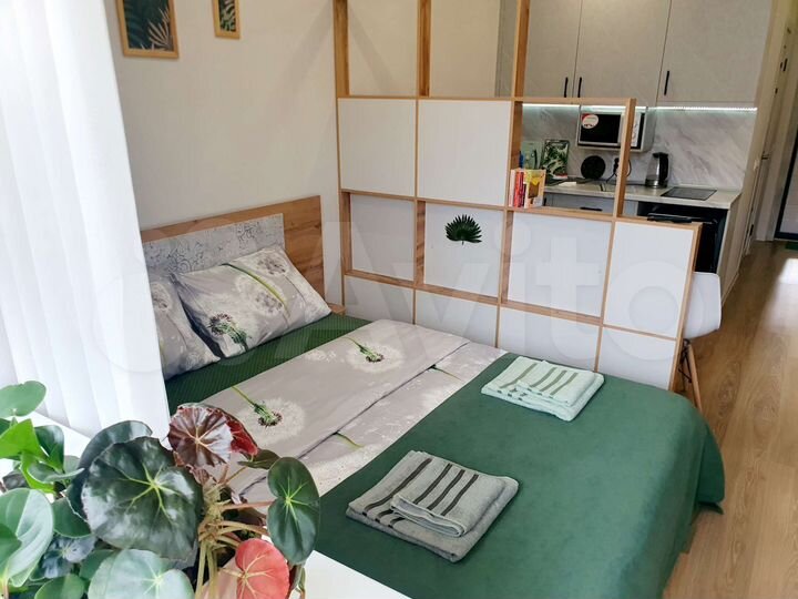 1-к. квартира, 27 м², 9/9 эт.