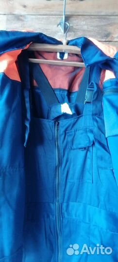 Костюм Антипропильный (куртка и полукомбинезон)