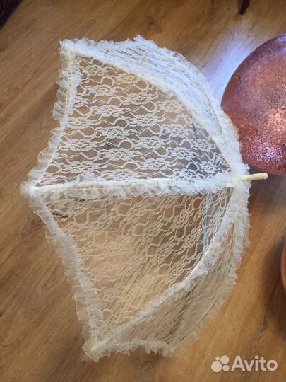 Свадебный зонт