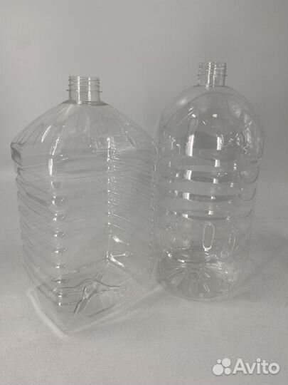 Пэт бутылки 5 литров