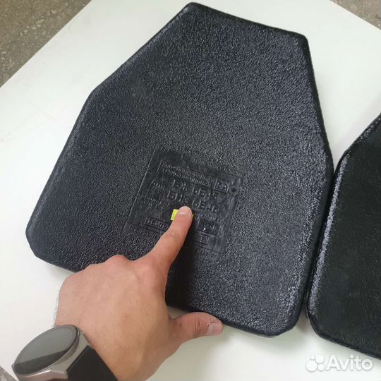 Бронеплиты гранит 2 размер 2шт