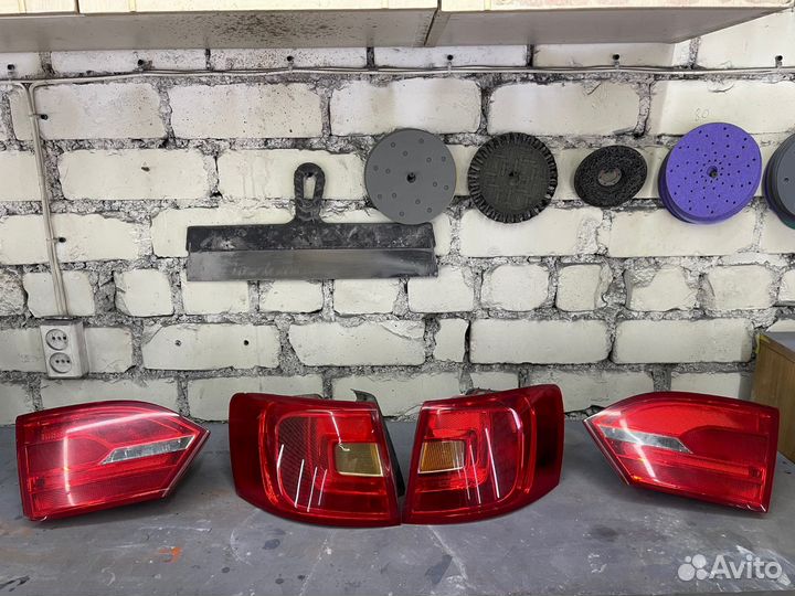 Задние фонари volkswagen jetta 6